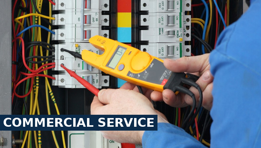 Commercial service electrical services Crystal Palace