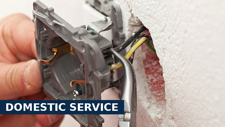 Domestic service electrical services Crystal Palace